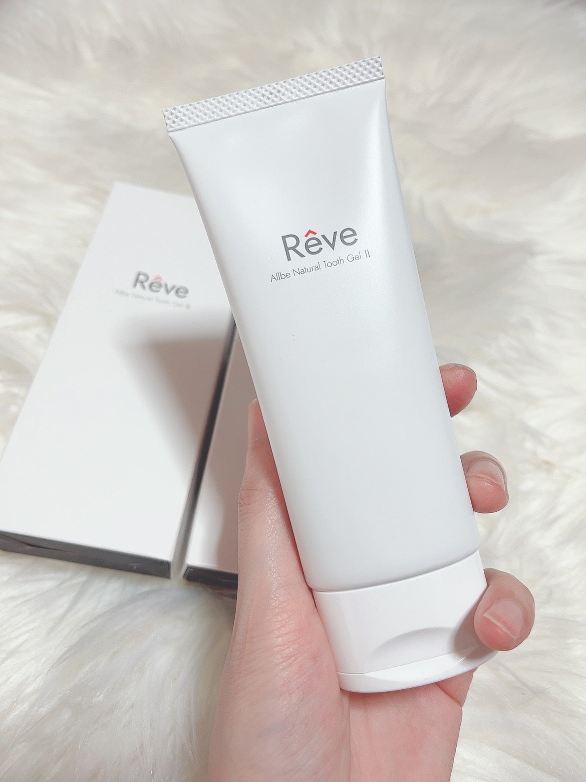 Reve Allbe Natural Tooth Gel /Allbe/歯磨き粉を使ったクチコミ(3枚目)