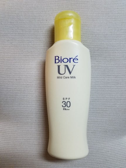 ビオレUV マイルドケアミルク SPF30/ビオレ/日焼け止めミルクを使ったクチコミ(2枚目)
