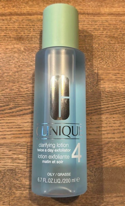 クラリファイング ローション 1/CLINIQUE/拭き取り化粧水を使ったクチコミ(1枚目)