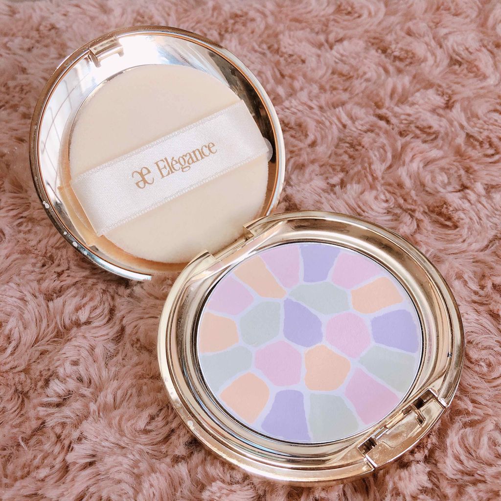 ラ プードル オートニュアンス/Elégance/プレストパウダーを使ったクチコミ（1枚目）