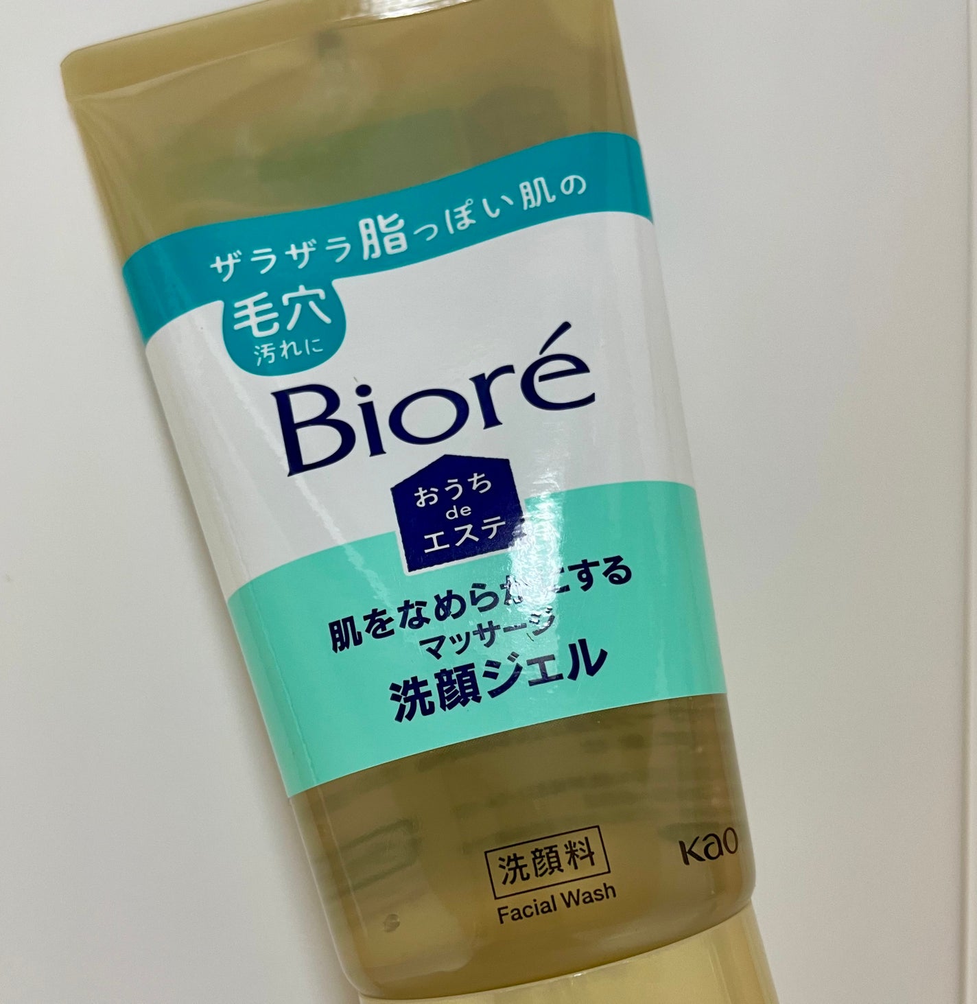 おうちdeエステ 肌をなめらかにする マッサージ洗顔ジェル/ビオレ/その他洗顔料を使ったクチコミ(1枚目)