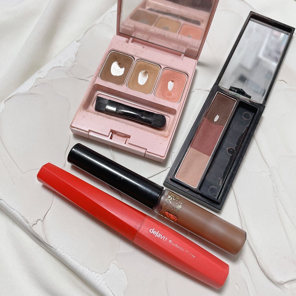 マルチマスカラ/WHOMEE/眉マスカラを使ったクチコミ(2枚目)