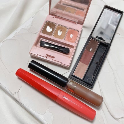 マルチマスカラ/WHOMEE/眉マスカラを使ったクチコミ(2枚目)