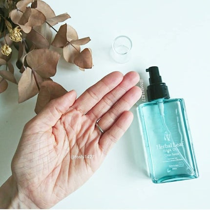 オーガニックヘアオイル フレッシュティーの香り/ハーバルリーフ/ヘアオイルを使ったクチコミ(3枚目)