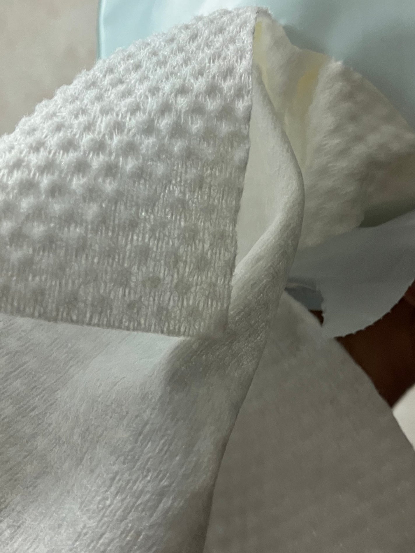 フェイスタオル/CICIBELLA/クレンジングタオルを使ったクチコミ(2枚目)