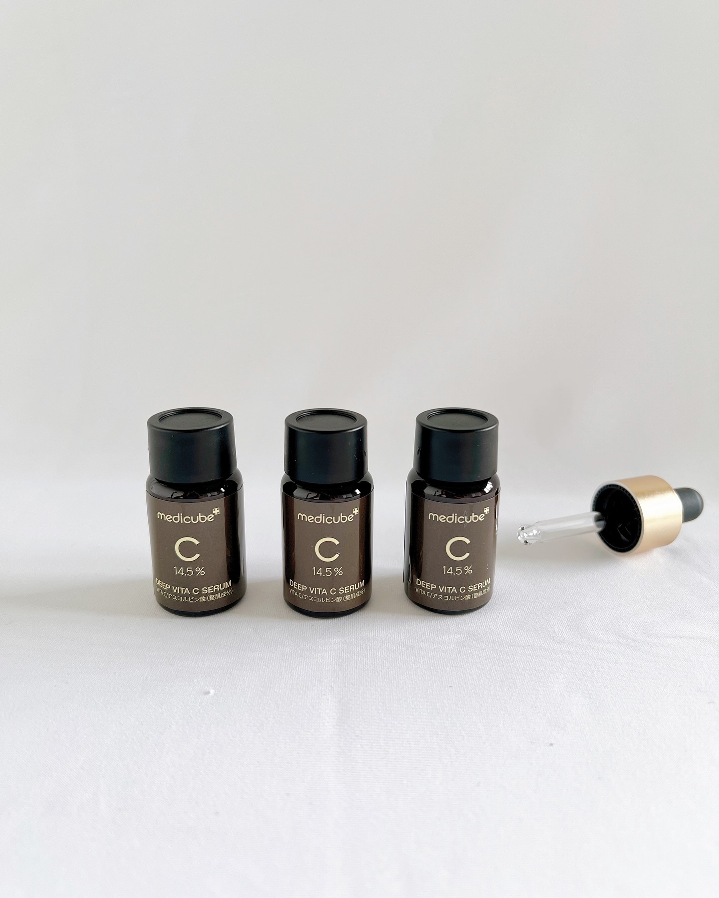 ディープビタCアンプル2.0/MEDICUBE/美容液を使ったクチコミ（1枚目）
