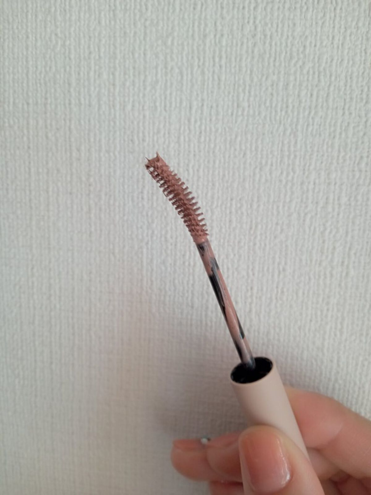 ラッシュ&アイブロウマスカラ 07 ピンクシナモン/KIREI FACTORY/マスカラを使ったクチコミ（2枚目）