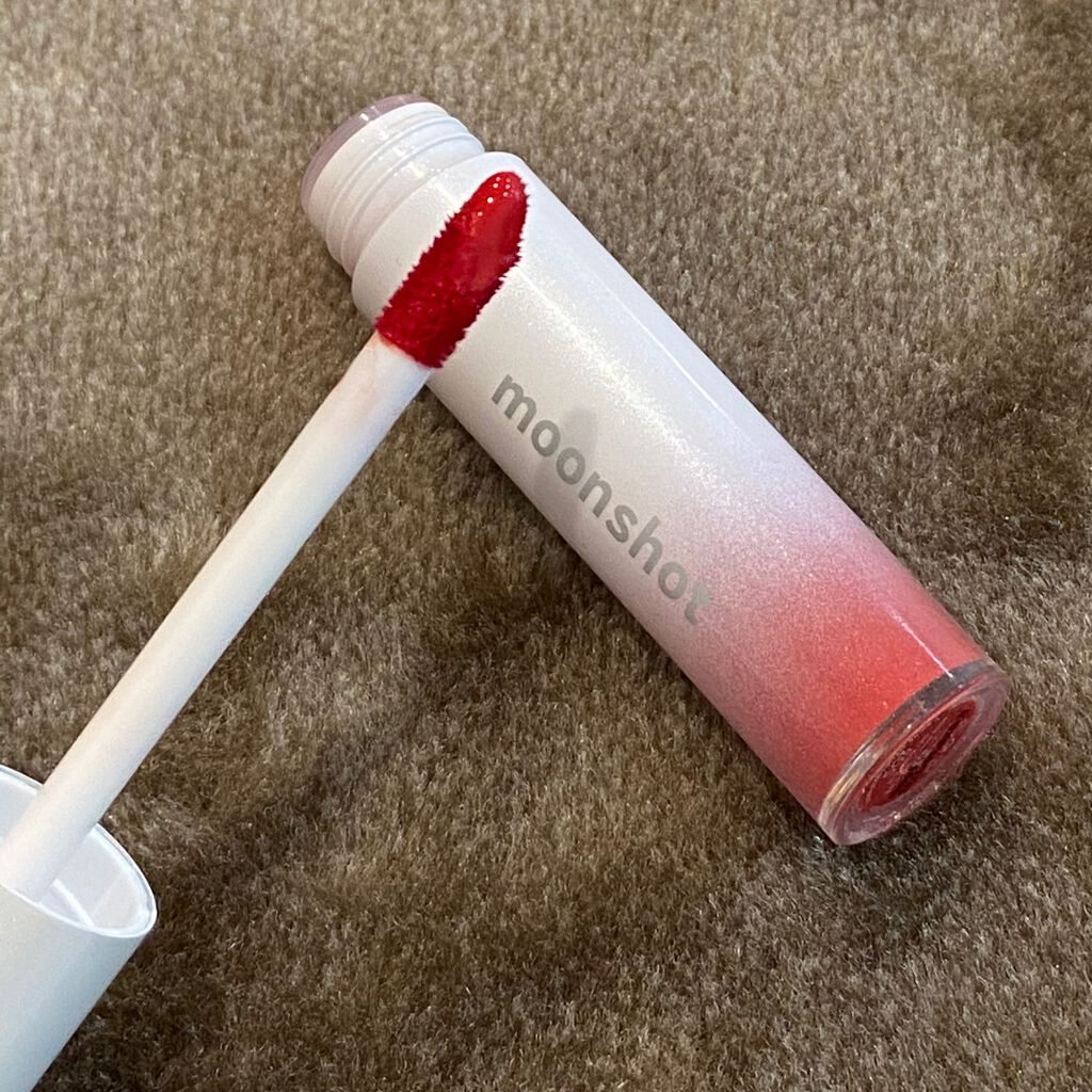 TINT FIT SHINE/moonshot/リップグロスを使ったクチコミ（2枚目）