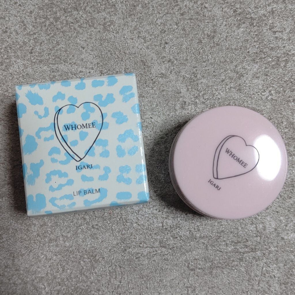 リップバーム/WHOMEE/リップバームを使ったクチコミ(1枚目)