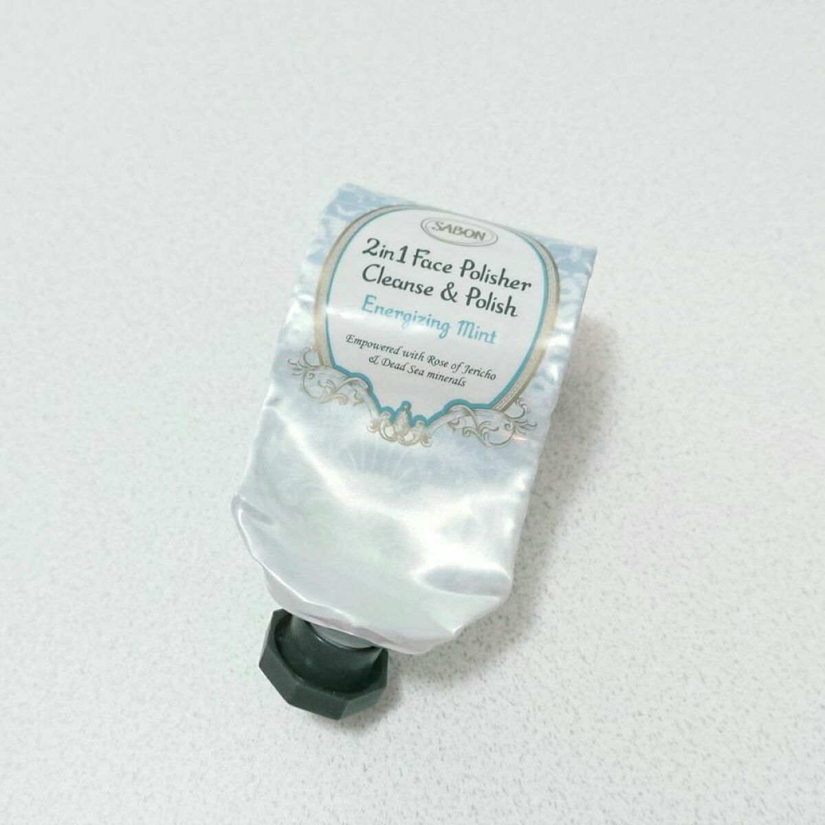 フェイスポリッシャー リフレッシング（ミント）/SABON/スクラブ・ゴマージュを使ったクチコミ（1枚目）