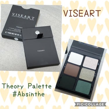 Theory Palette/VISEART/パウダーアイシャドウを使ったクチコミ（1枚目）