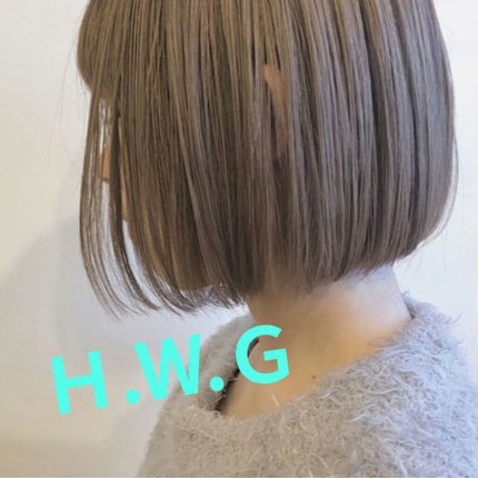 デザイニングヘアオイル/H.W.G./ヘアオイルを使ったクチコミ(2枚目)