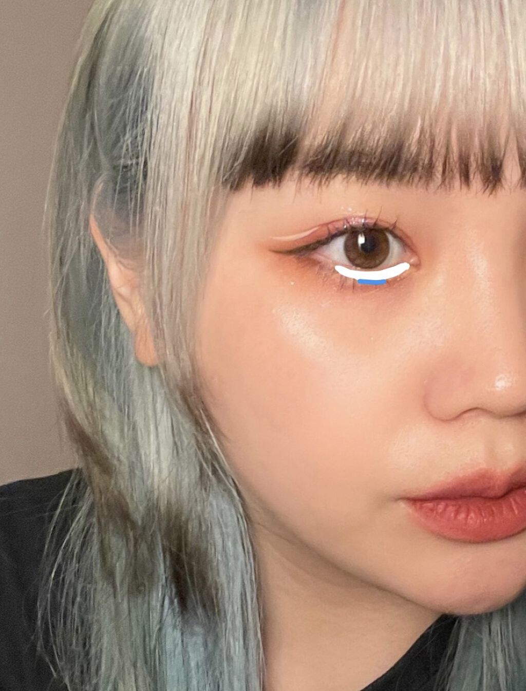 3wayスリムアイルージュライナー/キャンメイク/リキッドアイライナーを使ったクチコミ（2枚目）