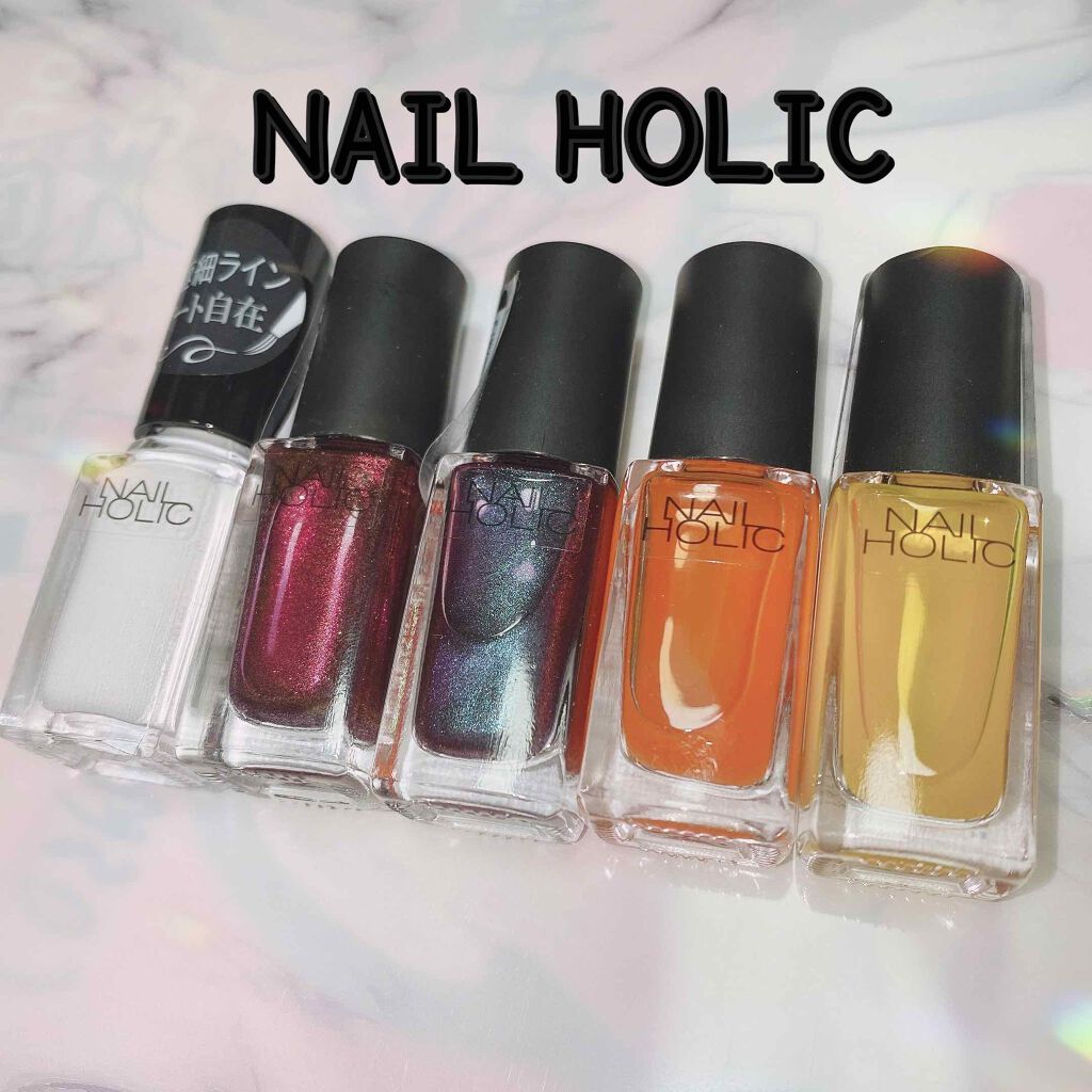 ネイルホリック アート/ネイルホリック/マニキュアを使ったクチコミ(1枚目)