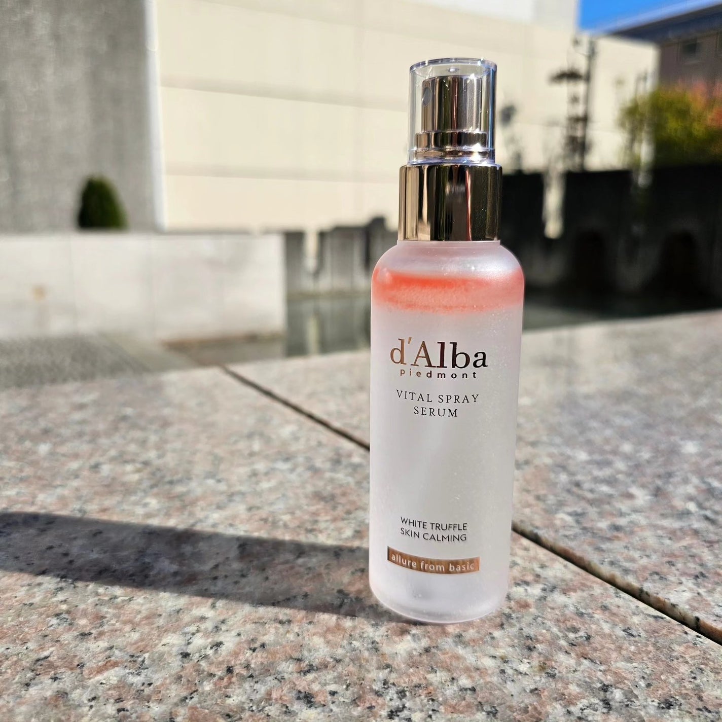 ダルバ ホワイトトリュフバイタルスプレーセラム/ダルバ/ミスト状化粧水を使ったクチコミ(1枚目)