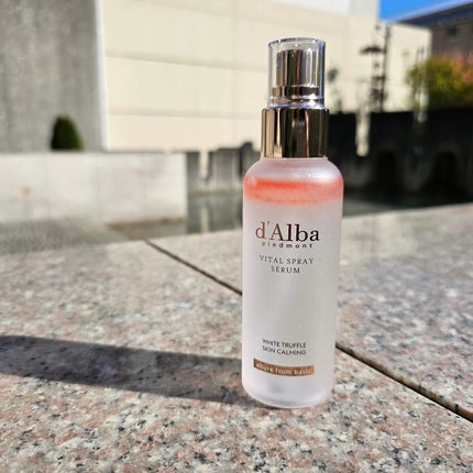 ダルバ ホワイトトリュフバイタルスプレーセラム/ダルバ/ミスト状化粧水を使ったクチコミ(1枚目)