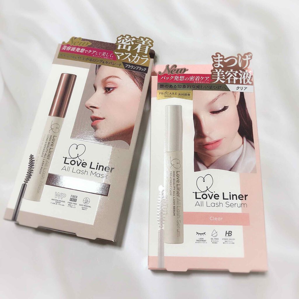 ラブ・ライナー オールラッシュマスク/ラブ・ライナー/マスカラを使ったクチコミ（1枚目）