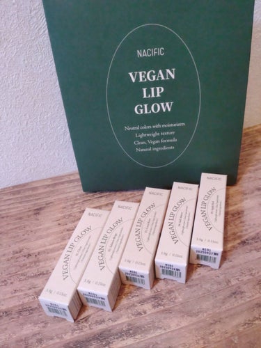 VEGAN LIP GLOW/NACIFIC/リップケア・リップクリームを使ったクチコミ（3枚目）