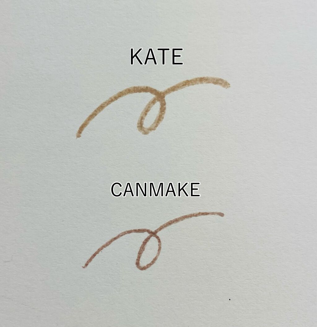 ダブルラインエキスパート/KATE/リキッドアイライナーを使ったクチコミ（3枚目）