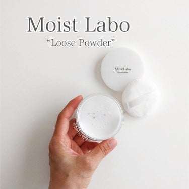 モイストラボ ルースパウダー/Moist Labo/ルースパウダーを使ったクチコミ（1枚目）