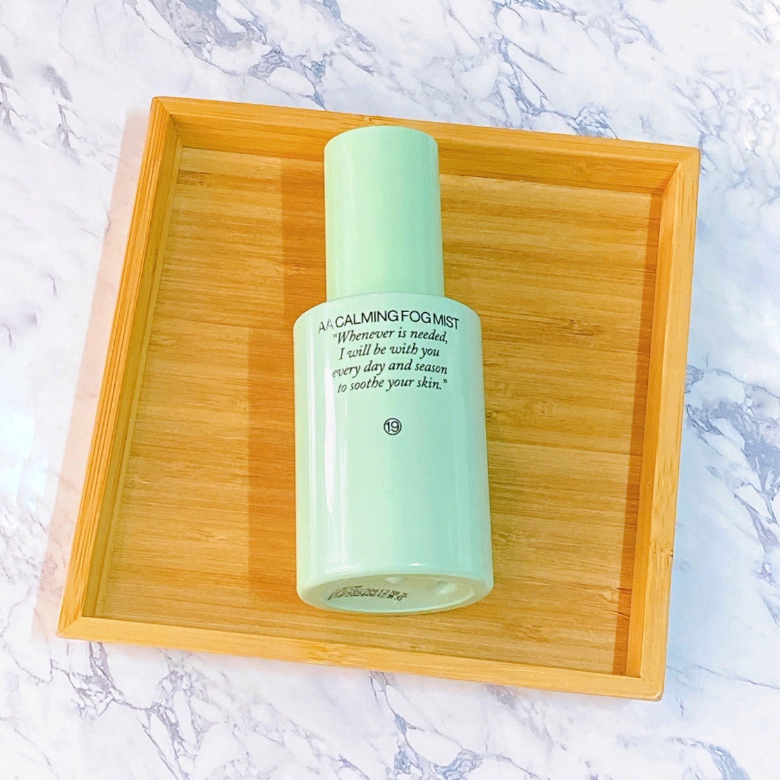  AA CALMING FOG MIST/Shangpree/ミスト状化粧水を使ったクチコミ（1枚目）