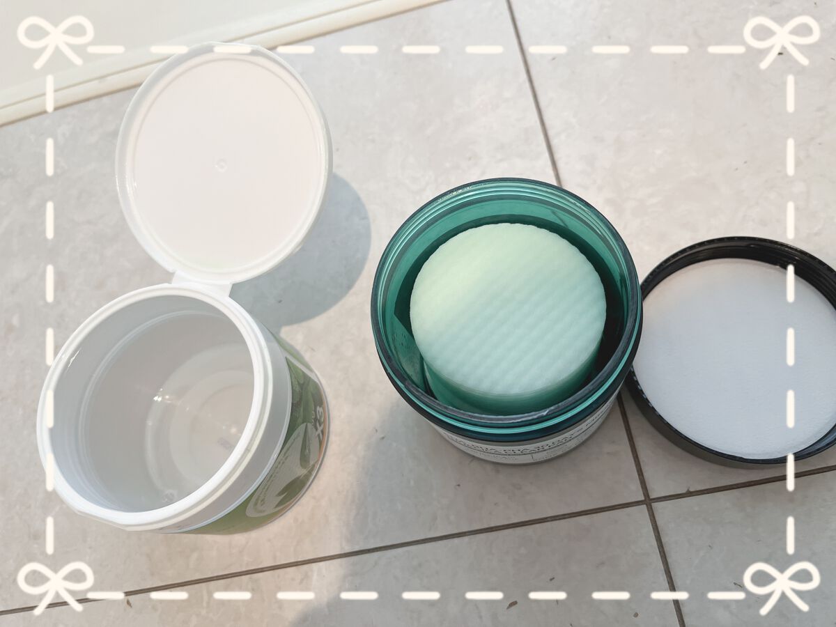 ティーツリーカーミングエッセンスパッド/MEDIHEAL/トナーパッドを使ったクチコミ（2枚目）