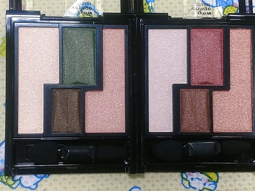 ヴィンテージモードアイズ GN-1/KATE/アイシャドウパレットを使ったクチコミ（2枚目）