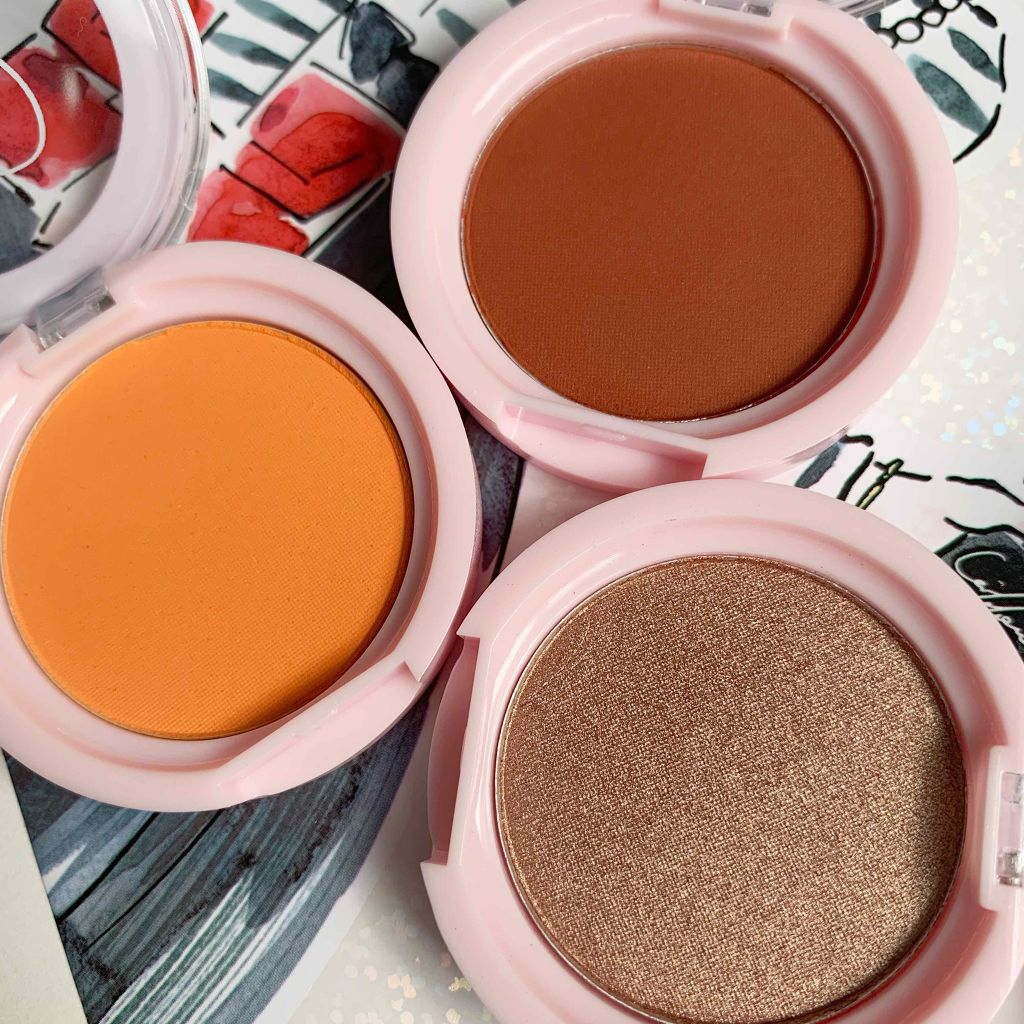 ダイソー×IT GIRL アイシャドウ/DAISO/単色アイシャドウを使ったクチコミ(2枚目)