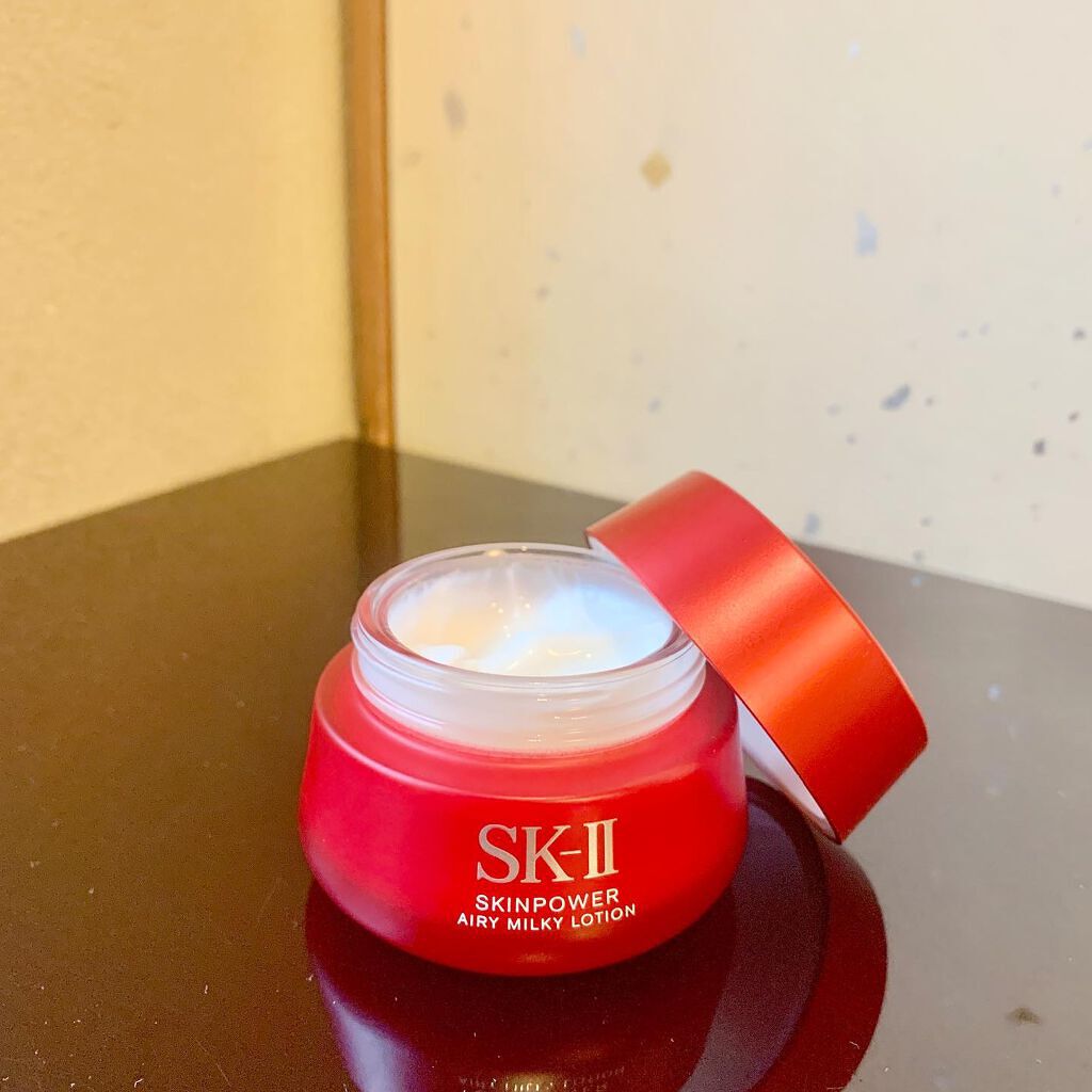 スキンパワー エアリー/SK-II/乳液を使ったクチコミ(1枚目)