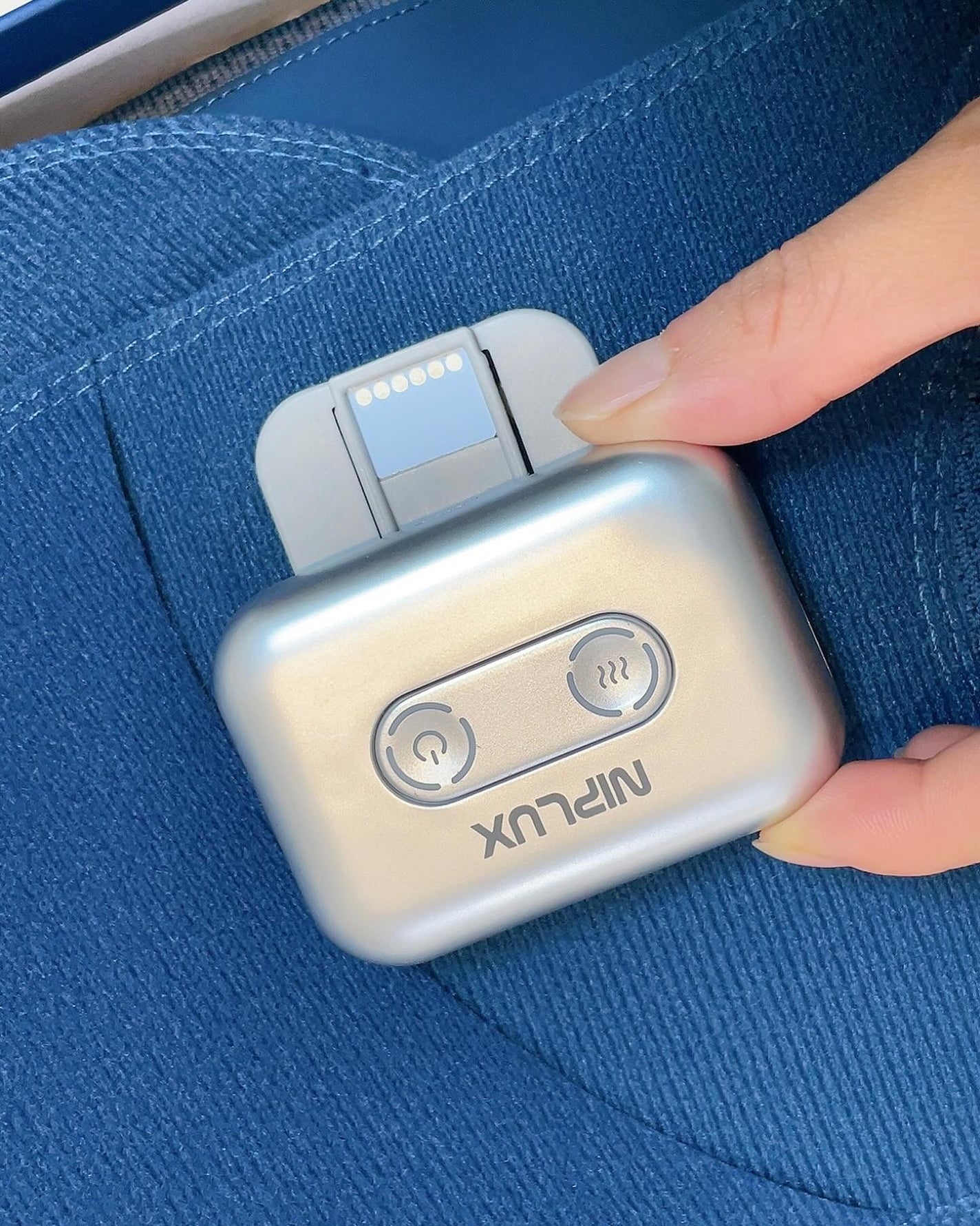 WAISTURELAX/NIPLUX/ボディケア美容家電を使ったクチコミ(3枚目)