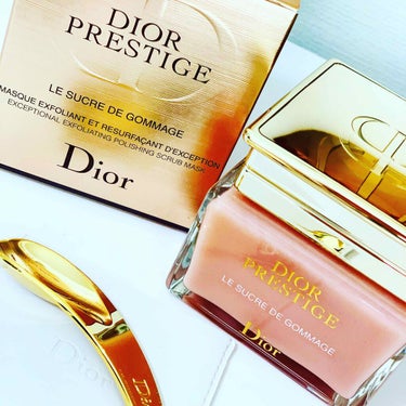 ディオール ゴマージュ
肌が本当に明るくなるしモチモチになる。
#ディオール 
#Dior