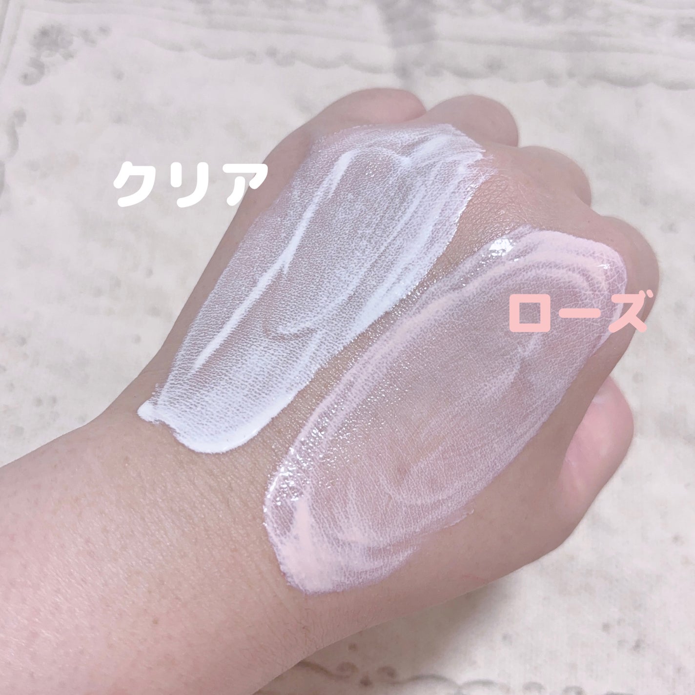 UVイデア XL プロテクショントーンアップ ローズ/ラ ロッシュ ポゼ/日焼け止めクリームを使ったクチコミ(5枚目)