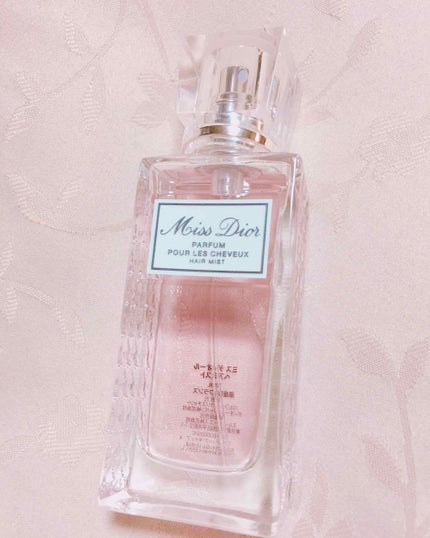 【旧】ミス ディオール ヘア ミスト/Dior/ヘアミストを使ったクチコミ(1枚目)