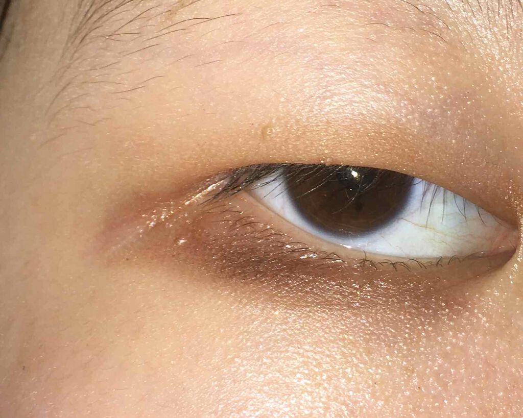 UR GLAM BLOOMING EYE COLOR PALETTE/U R GLAM/アイシャドウパレットを使ったクチコミ(2枚目)