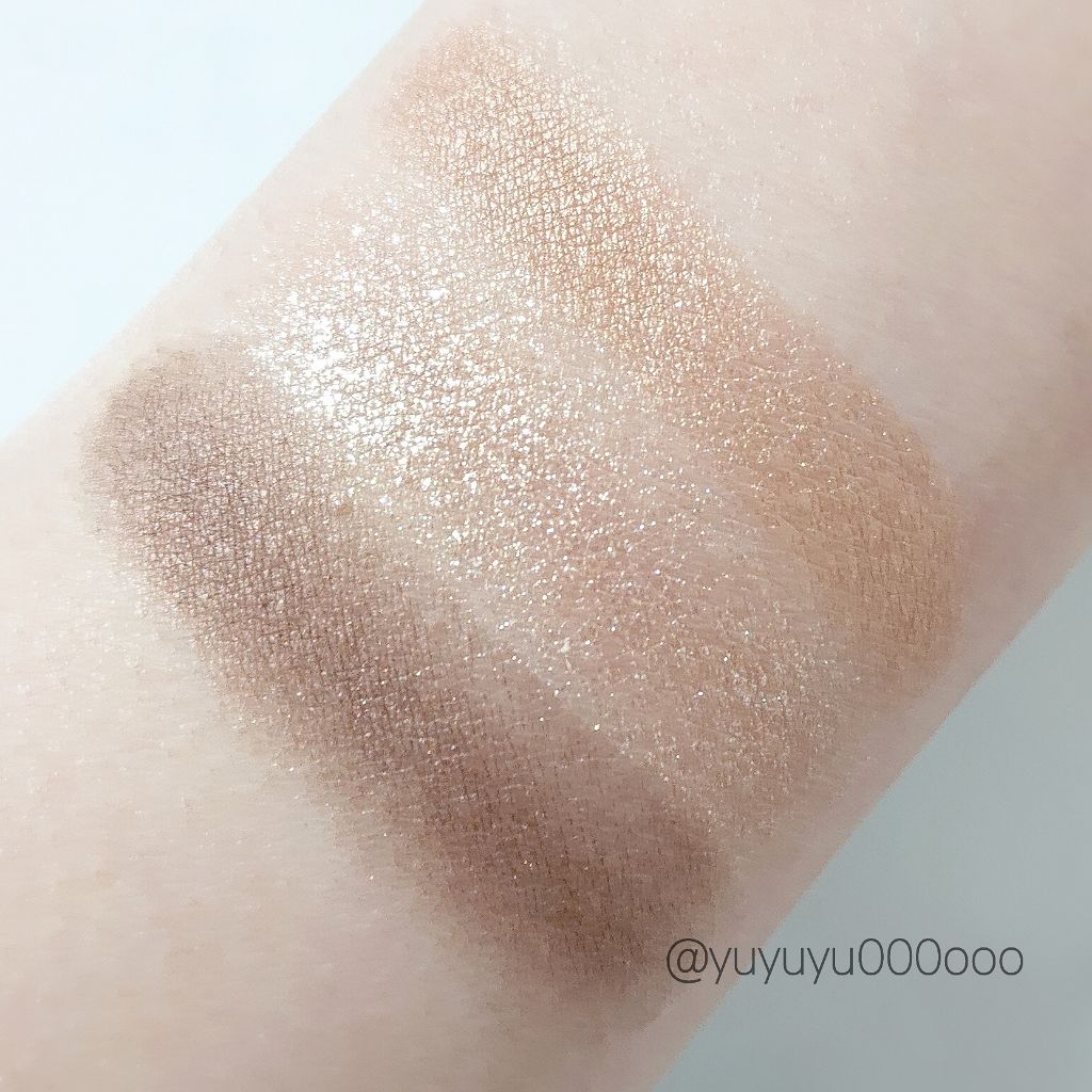 ジューシーピュアアイズ/キャンメイク/アイシャドウパレットを使ったクチコミ(4枚目)