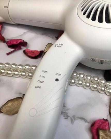 ケアライズ ブレスGVドライヤー TF-1407N/CARERISE/ドライヤーを使ったクチコミ(2枚目)