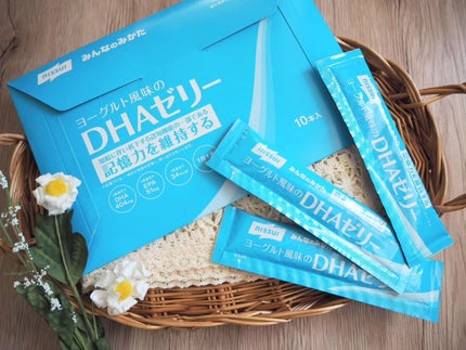 ヨーグルト風味のDHAゼリー/ニッスイ/食品を使ったクチコミ(4枚目)