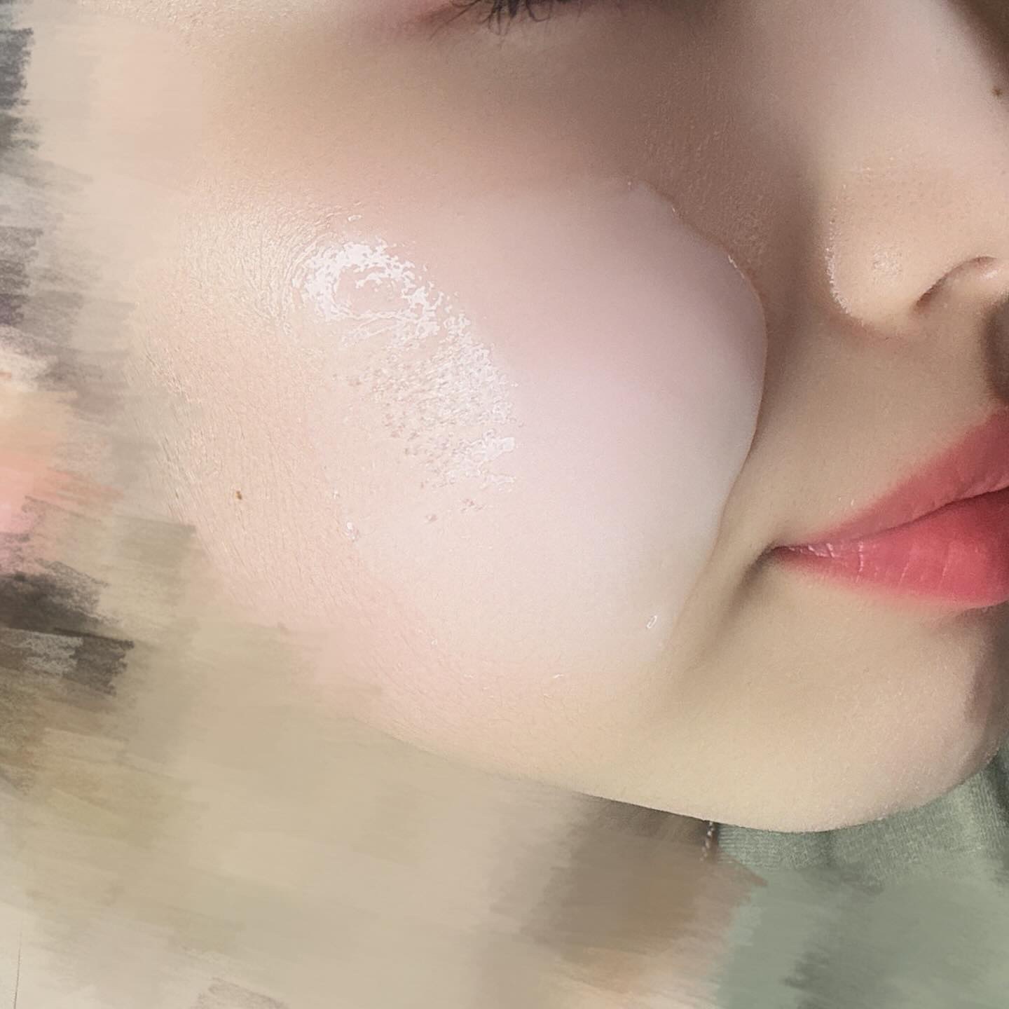 スリーピングマスク with CICA/b.glen/フェイスクリームを使ったクチコミ（3枚目）