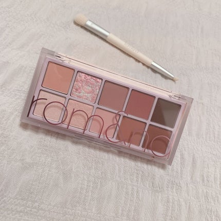 ベターザンパレット/rom&nd/アイシャドウパレットを使ったクチコミ(3枚目)