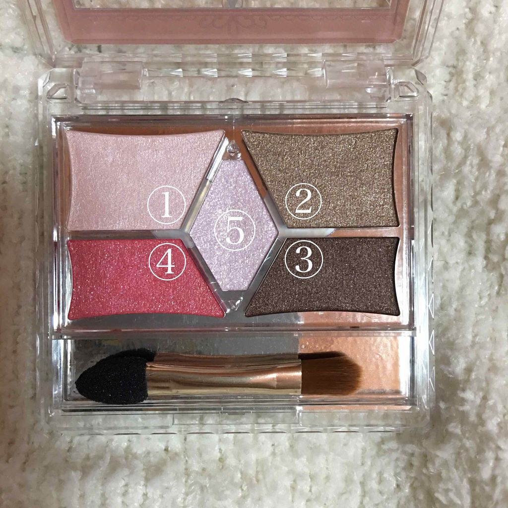 【旧品】パーフェクトスタイリストアイズ/キャンメイク/アイシャドウパレットを使ったクチコミ（2枚目）