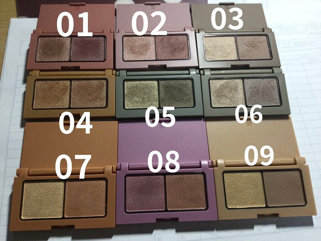 エテュセ アイエディション(カラーパレット)/ettusais/アイシャドウパレットを使ったクチコミ(1枚目)