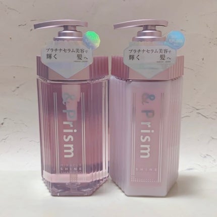 ミラクル シャイン シャンプー/ヘアトリートメント/&Prism/市販シャンプーを使ったクチコミ(8枚目)