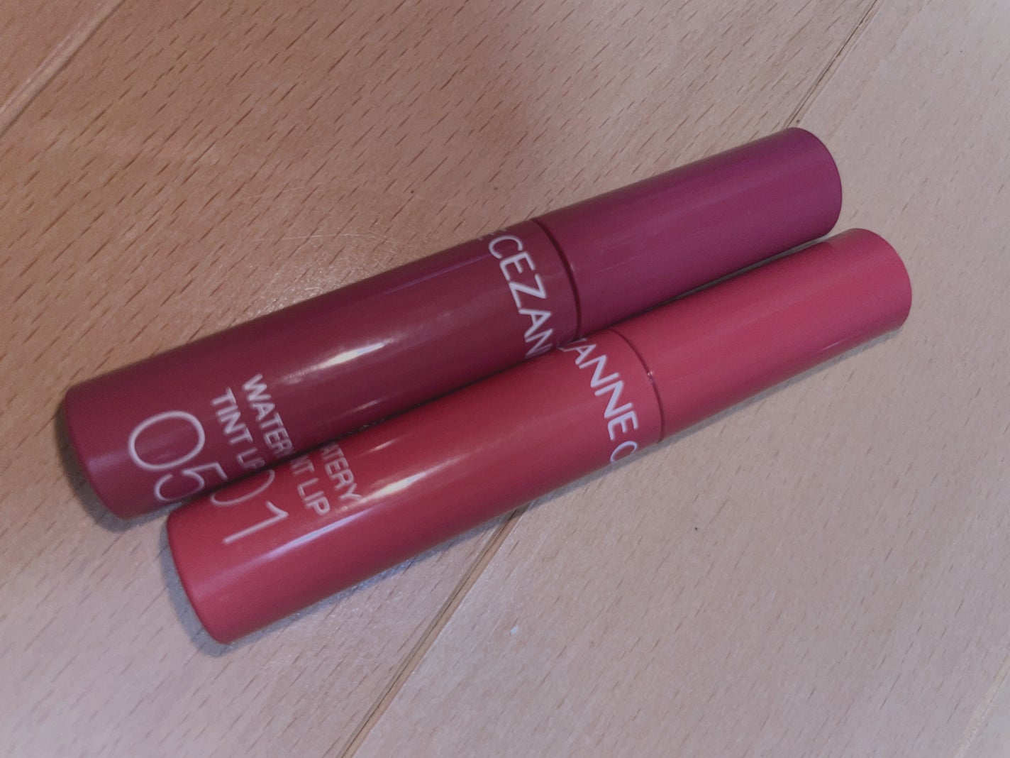 ウォータリーティントリップ/CEZANNE/リップティントを使ったクチコミ(1枚目)