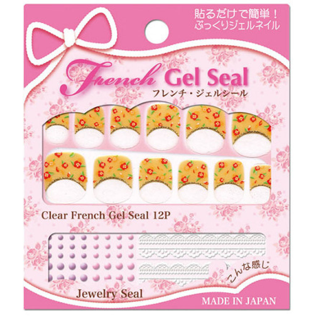 フレンチジェルアート SGC-1 レトロフラワー