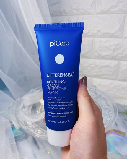 ディファレンシー スージングクリーム/piCore/フェイスクリームを使ったクチコミ(7枚目)