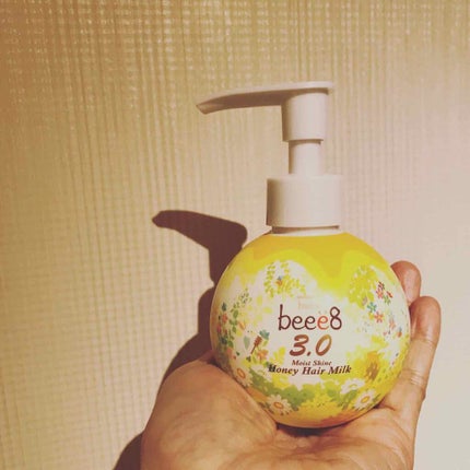モイストシャイン ハニーヘアミルク 3.0/beee8/ヘアミルクを使ったクチコミ(2枚目)