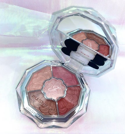ジルスチュアート ブルームクチュール アイズ ジュエルドブーケ/JILL STUART/アイシャドウパレットを使ったクチコミ(4枚目)
