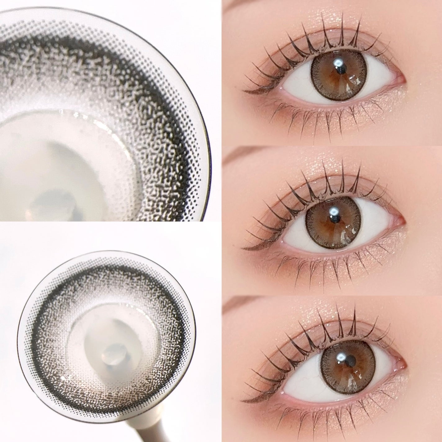 fufufu 1month/fufufu/1ヶ月(1MONTH)カラコンを使ったクチコミ(2枚目)