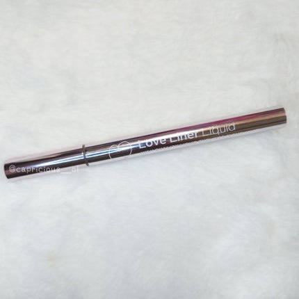 リキッドアイライナーR4/ラブ・ライナー/リキッドアイライナーを使ったクチコミ(1枚目)