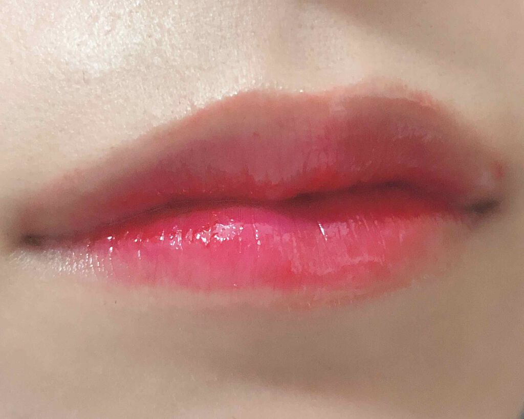 ニベア リッチケア＆カラーリップ/ニベア/リップクリームを使ったクチコミ（3枚目）